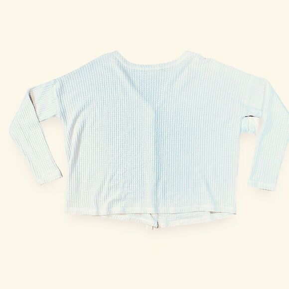 American Eagle Waffle Cardigan Sz S - Picture 7 of 14